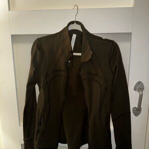 Lululemon Define Jacket- Olive Green NWT